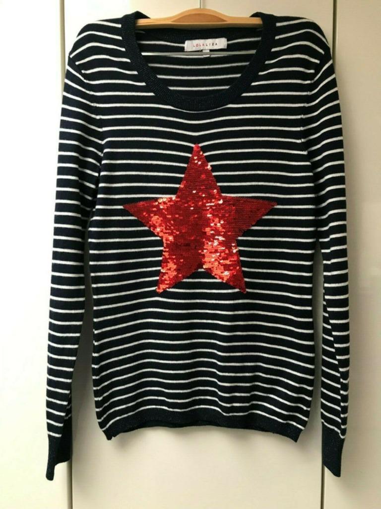 Pull Lola & Liza - Taille XXS *, Enlèvement ou Envoi, Comme neuf, Taille 34 (XS) ou plus petite, Bleu