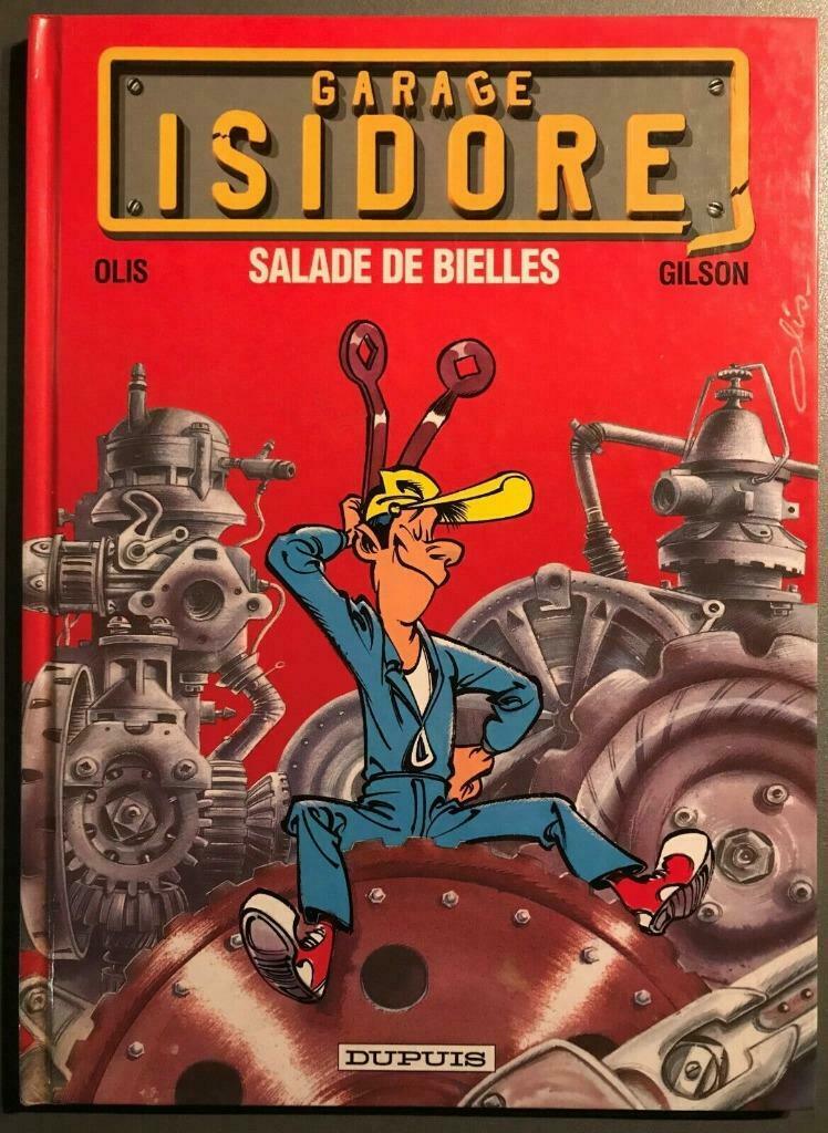 B.D. Garage Isidore N°1 : Salade de bielles -, Livres, Une BD, Enlèvement ou Envoi, Utilisé, Olis et Gilson