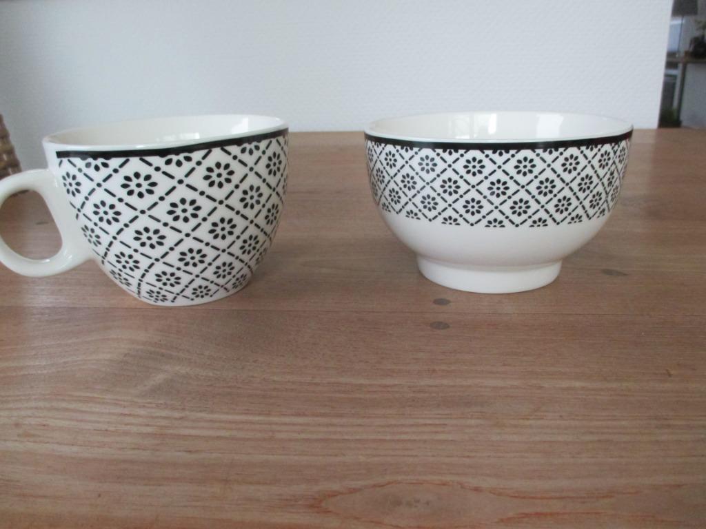 grote tassen "Cosy&Trendy", Ophalen of Verzenden, Nieuw, Overige stijlen, Kom(men)
