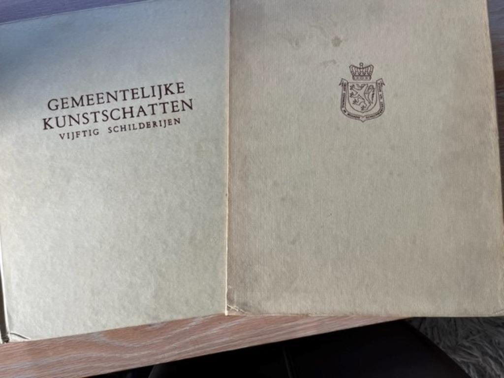 gemeentelijke kunstschatten, Ophalen of Verzenden, Schilder- en Tekenkunst