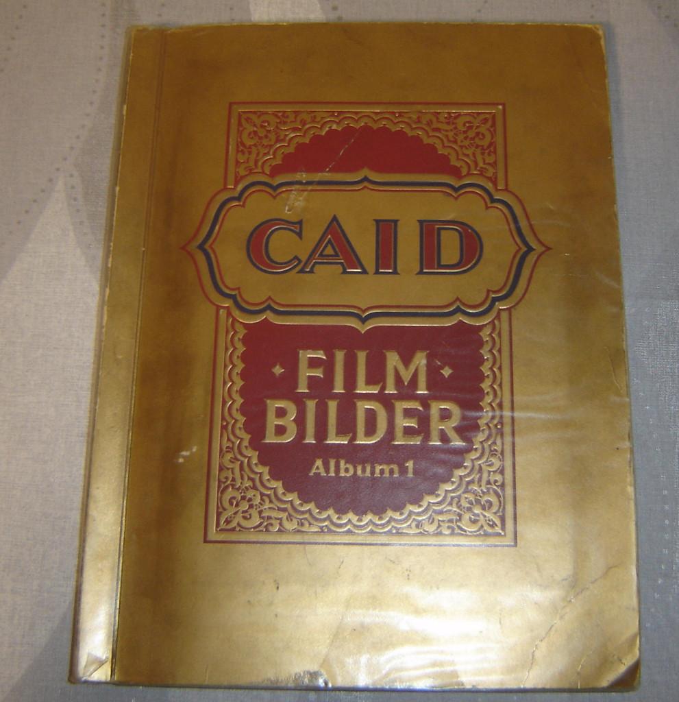 Chromo Album CAID Filmbilder Album 1Volledig, Verzenden, Gelezen, CAID, Plaatjesalbum