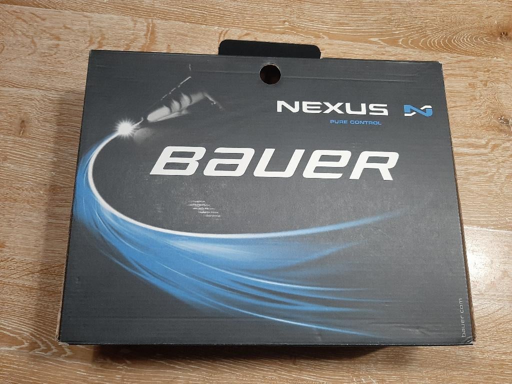 ijshockey schaatsen Bauer, Sports & Fitness, Patinage, Enlèvement ou Envoi, Comme neuf, Patins de hockey sur glace, Bauer