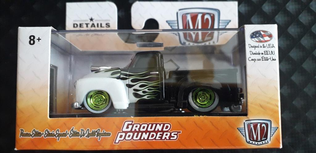 1953 Chevrolet 3100 truck M2 machines 1:64, Enlèvement ou Envoi, Neuf, Voiture