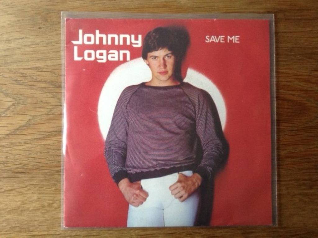 single johnny logan, Cd's en Dvd's, Vinyl Singles, Pop, Ophalen of Verzenden