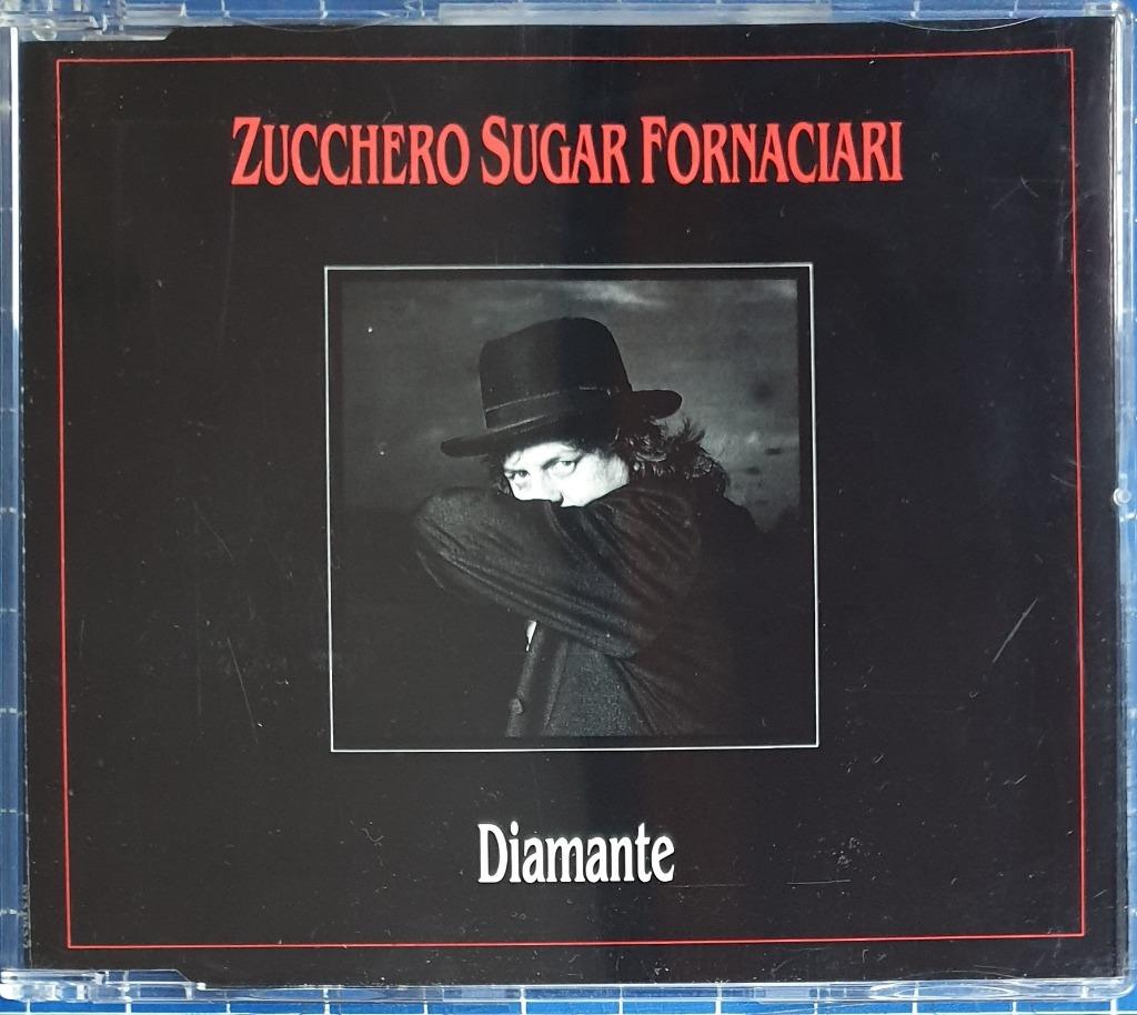 Maxi CDS Zucchero Sugar Fornaciari - Diamante, Ophalen of Verzenden, Gebruikt