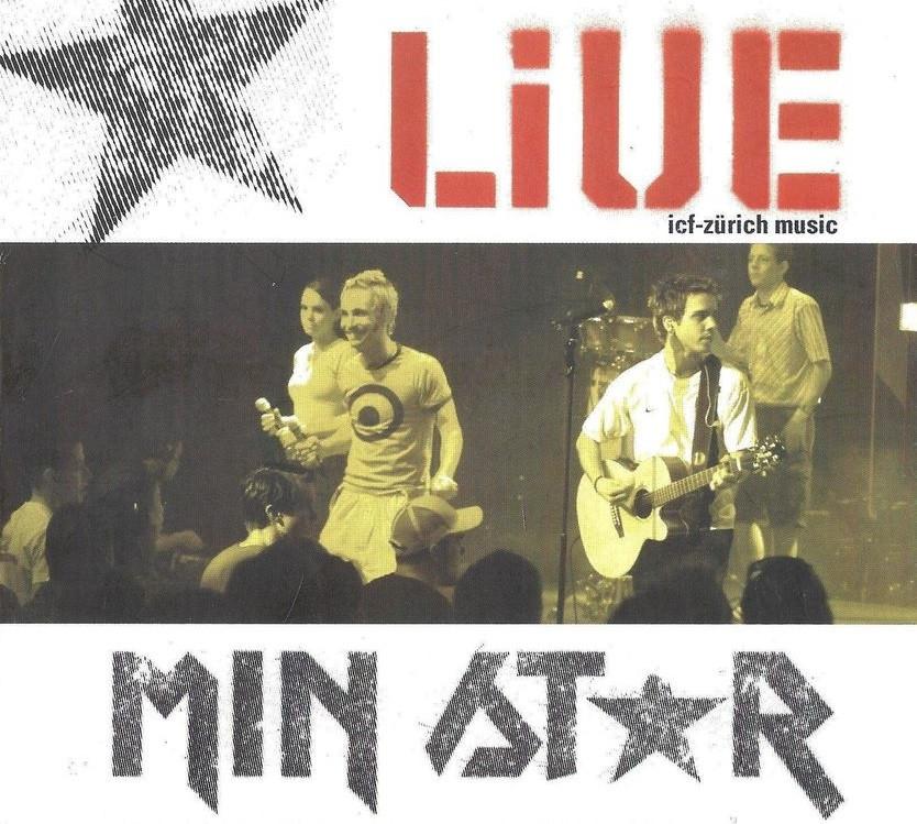 Sale> CD ICF ZÜRICH - Min Star - Live, Verzenden, Nieuw in verpakking, Gospel