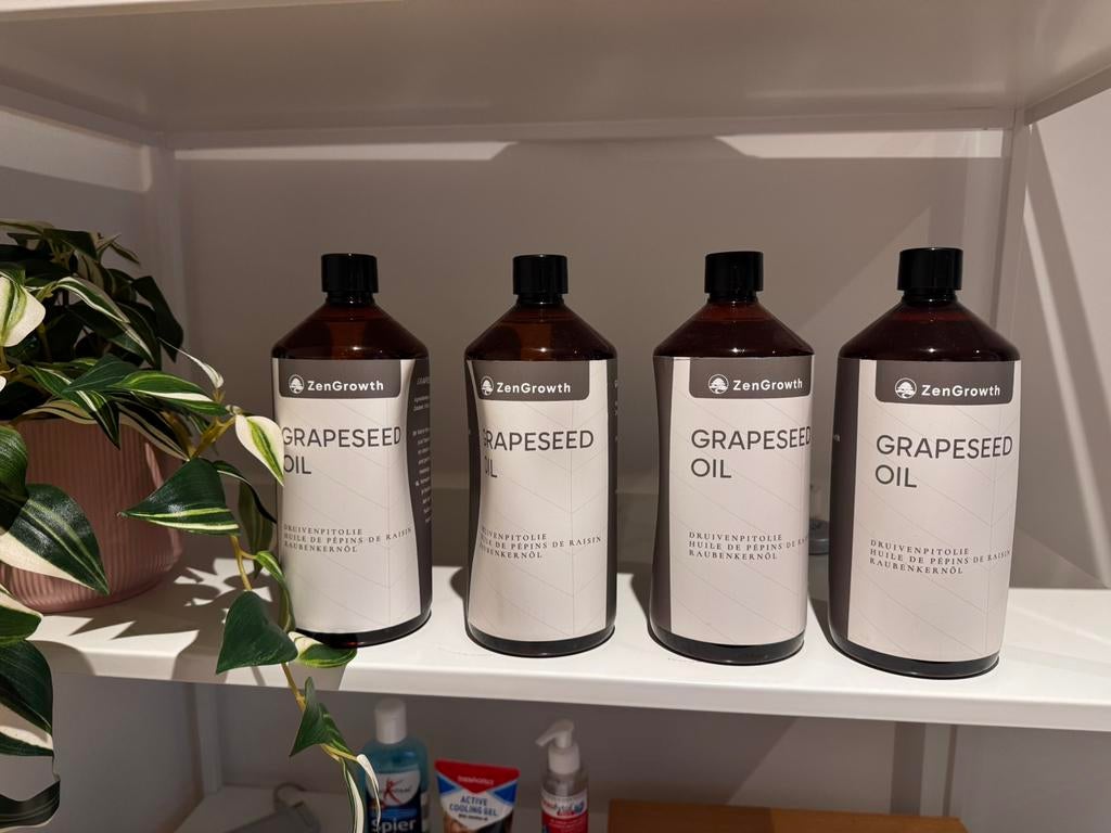 Massageolie, Ophalen, Zo goed als nieuw