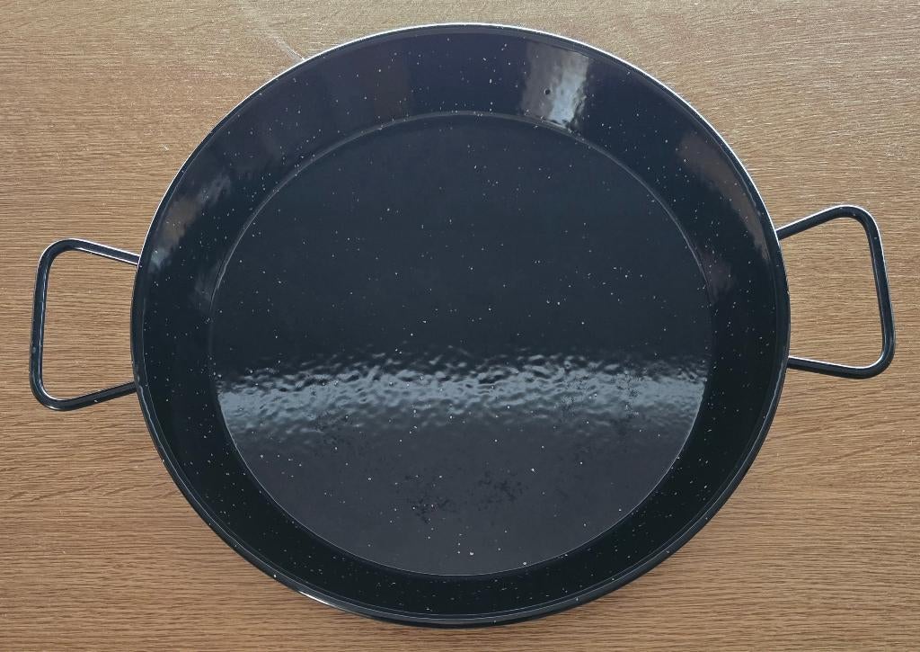paellapan El Cid 29cm, Huis en Inrichting, Keuken | Potten en Pannen, Ophalen of Verzenden, Zo goed als nieuw, Overige materialen