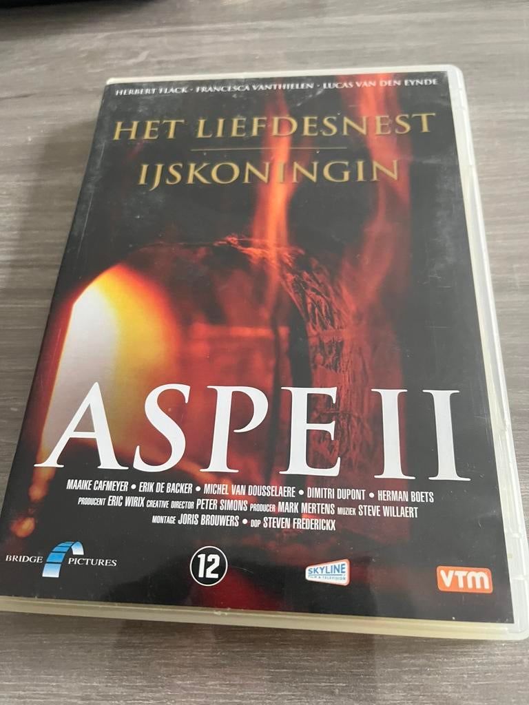 Aspe II, Vanaf 12 jaar, Ophalen of Verzenden, Gebruikt, Thriller