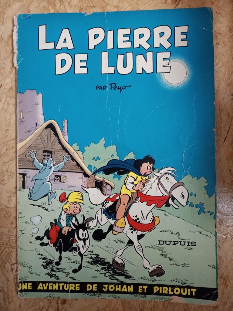 Peyo broché 1964, Enlèvement ou Envoi, Utilisé