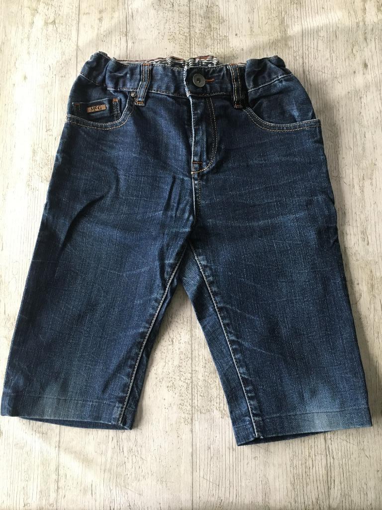 Jeansshort McGregor 10 jaar, Kinderen en Baby's, Broek, McGregor, Ophalen of Verzenden, Zo goed als nieuw