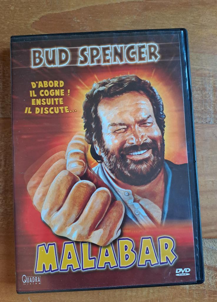 Malabar - Bud Spencer, Enlèvement ou Envoi, Utilisé, Comédie d'action