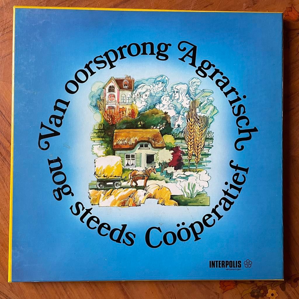 Van Oorsprong Agrarisch Nog Steeds Coöperatief (4LP) 16rpm, Ophalen of Verzenden