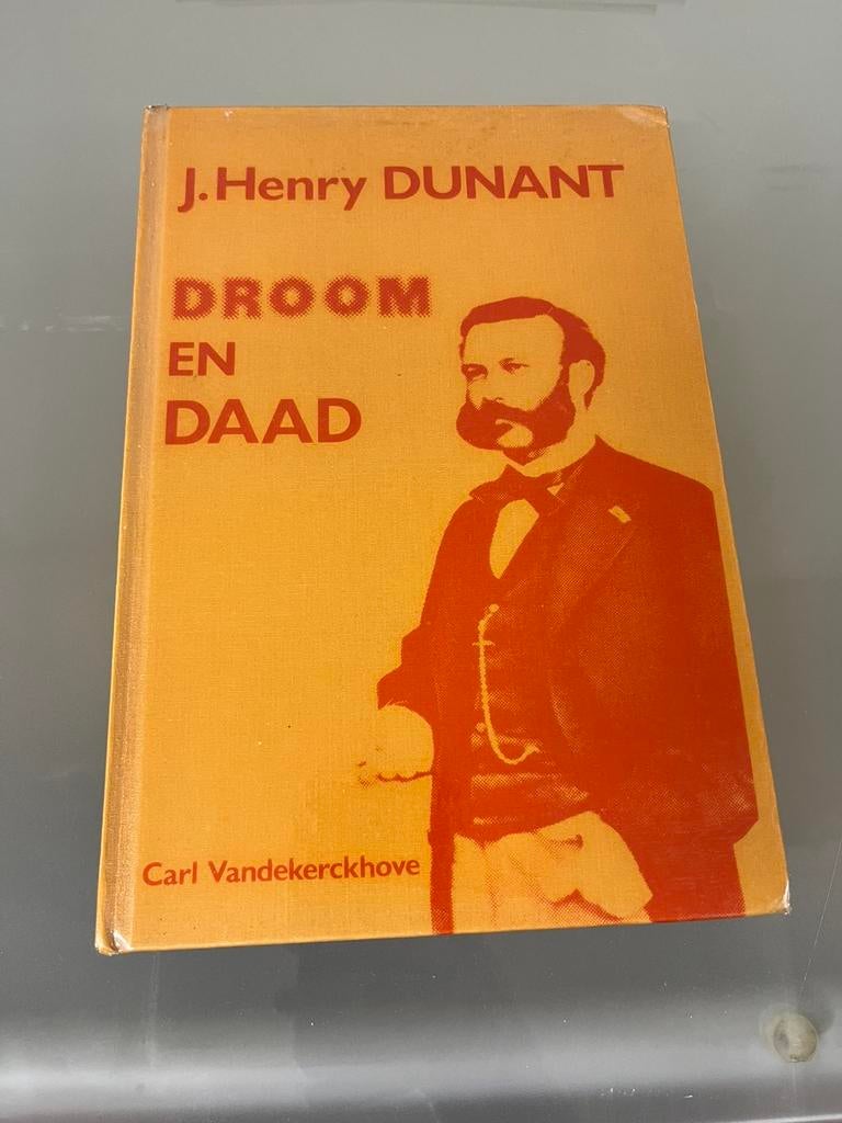 Droom en daad - j Henry Dunant, Boeken, Literatuur, Gelezen, Ophalen of Verzenden