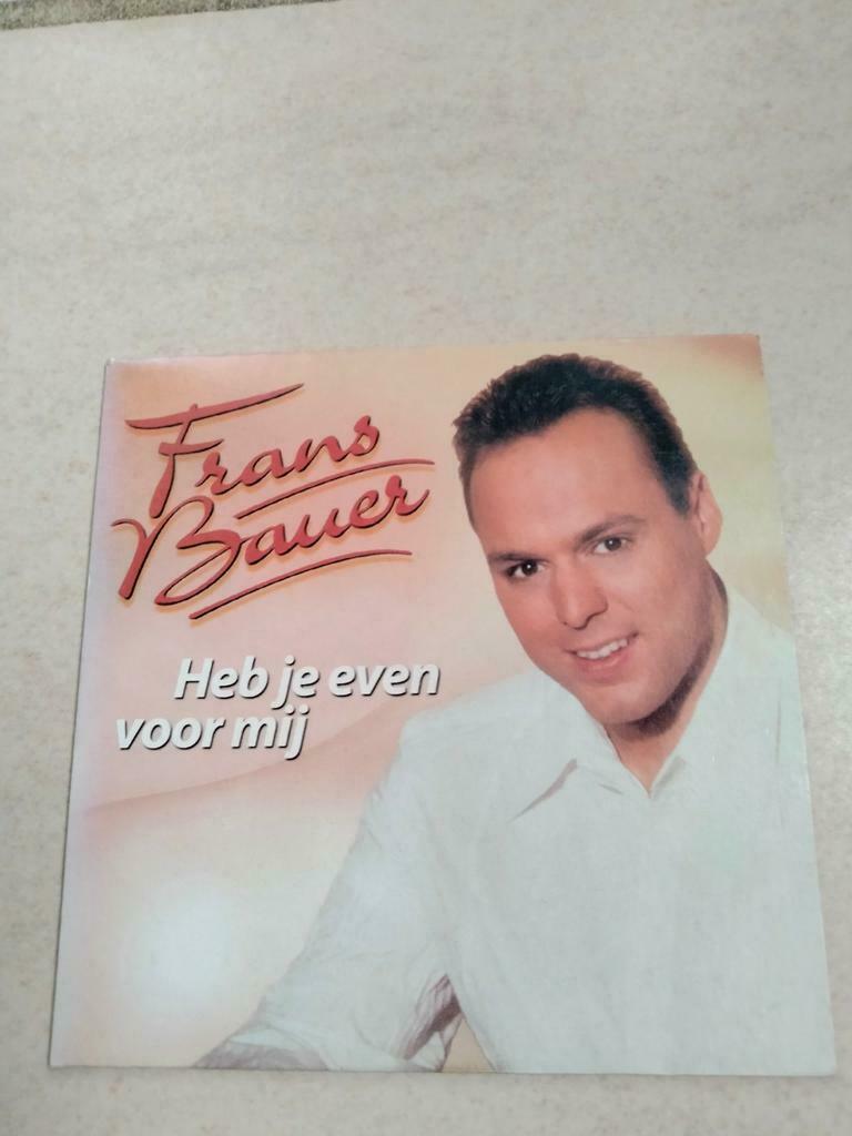 CD Frans Bauer, Verzamelen, Ophalen of Verzenden, Zo goed als nieuw
