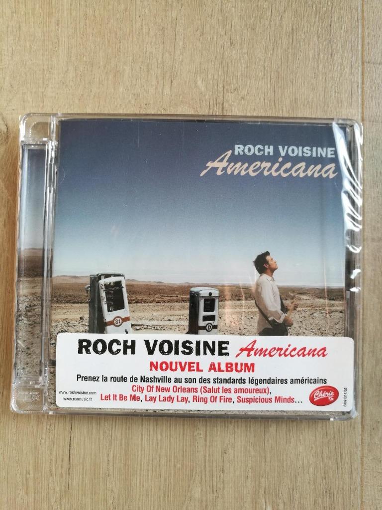 CD Roch Voisine 'Americana' (Neuf, encore sous emballage !), Enlèvement ou Envoi, Neuf, dans son emballage