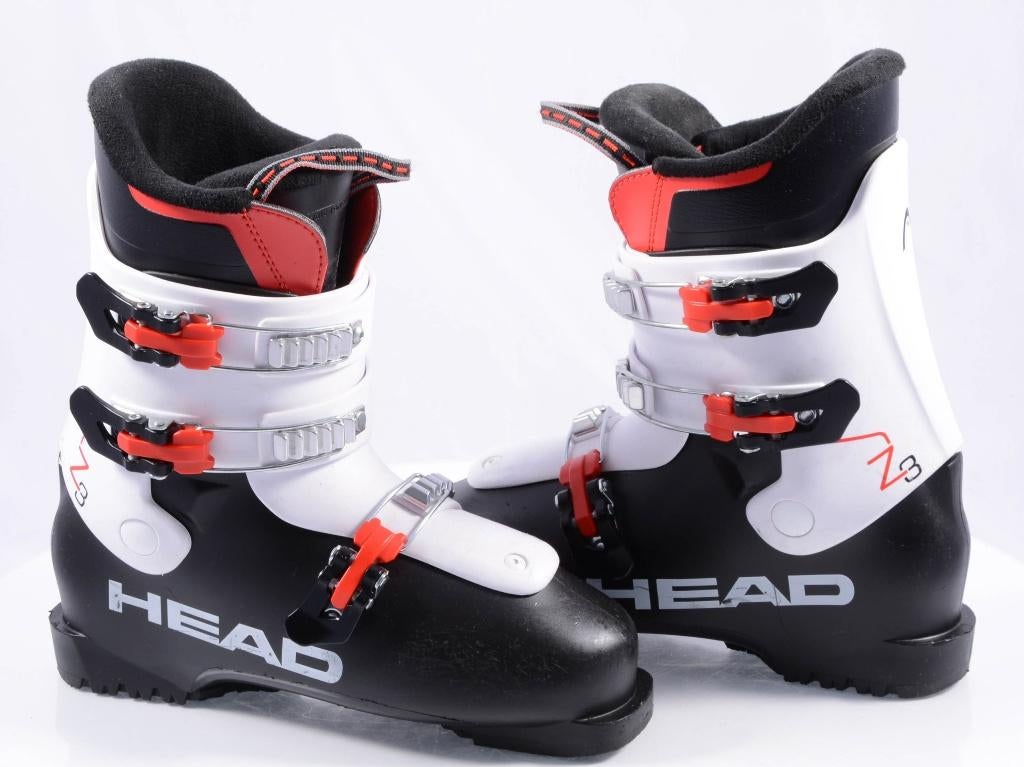 39 40 40,5 41 EU kinder skischoenen HEAD Z3, BLACK/white, Sport en Fitness, Skiën en Langlaufen, Gebruikt, Schoenen, Ski, Head