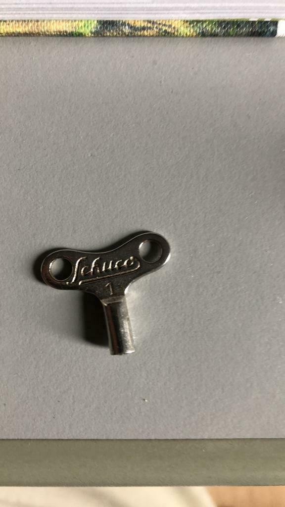 Schuco sleutel nr 1 (antiek) blikken speelgoed, Antiek en Kunst, Verzenden