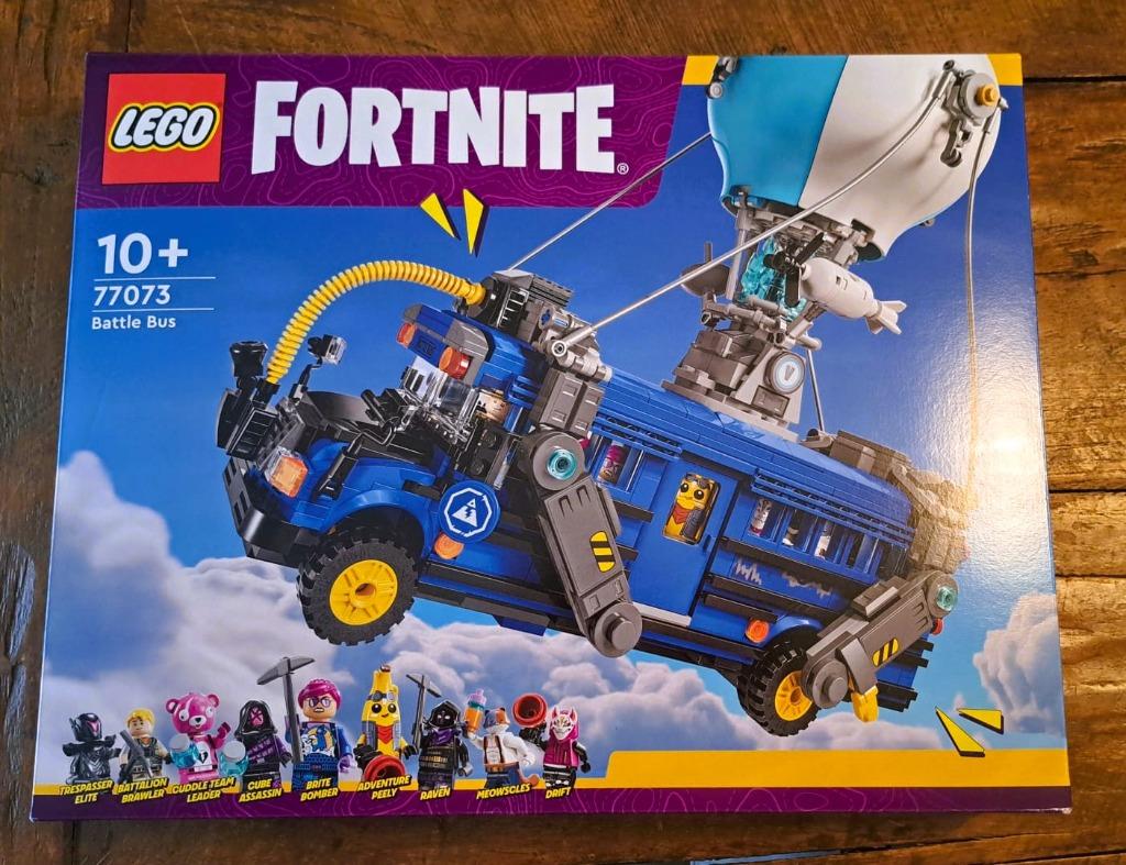 77073 LEGO Fortnite 77073 Battle Bus, Kinderen en Baby's, Speelgoed | Duplo en Lego, Nieuw, Lego, Complete set, Ophalen of Verzenden