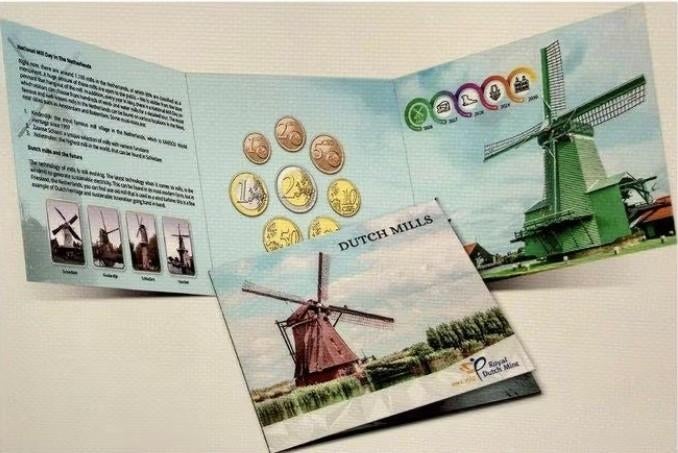 Nederland 2026 - Dutch Mills - World Money Fair - Schaars!, Ophalen of Verzenden, Setje