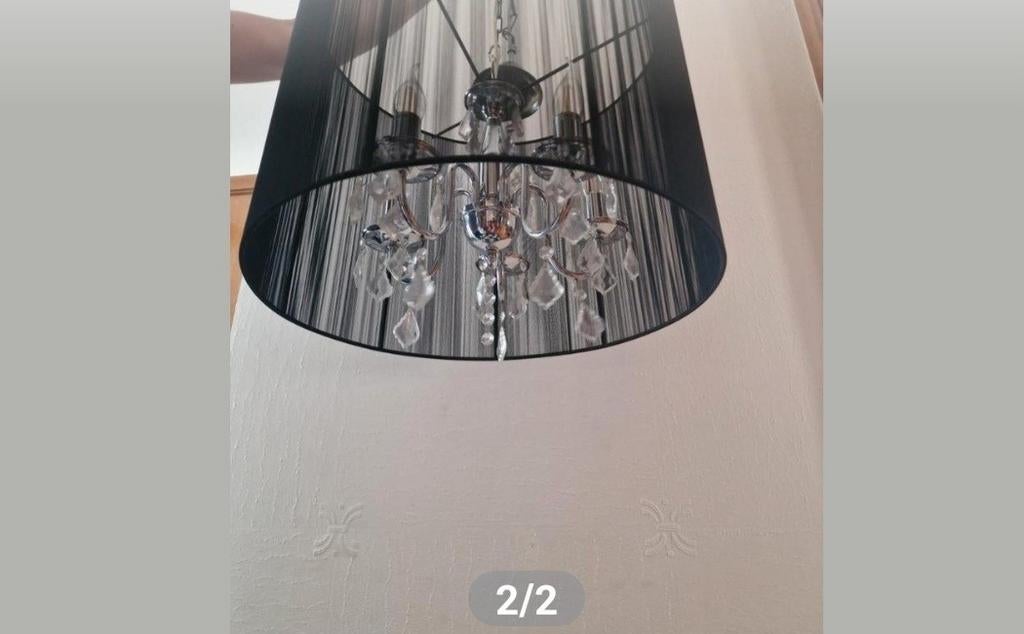 Luchter, Huis en Inrichting, Lampen | Hanglampen, Ophalen, Gebruikt