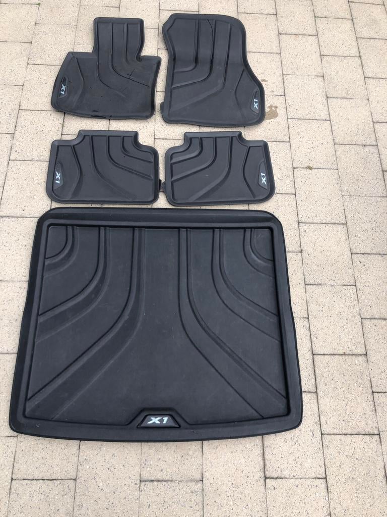 All weather matten BMW X1, Ophalen, Gebruikt