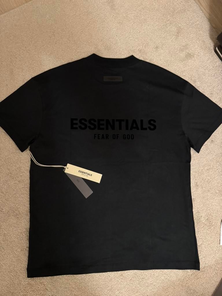 T shirt essentials fear of god neuf, Kleding | Heren, Ophalen of Verzenden, Nieuw, Maat 46 (S) of kleiner, Zwart