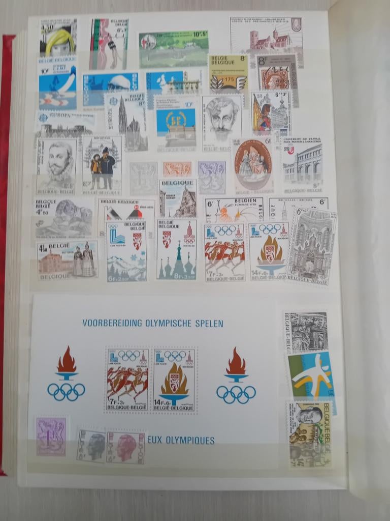 Timbres de Belgique année 1978 Entièrement neufs lot 392B, Enlèvement ou Envoi, Neuf