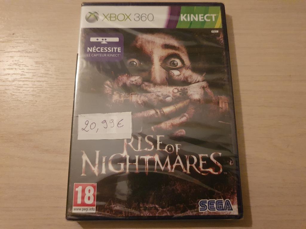 Nouveau jeu xbox one rise of nightmares sous blister, Games en Spelcomputers, 3 spelers of meer, Ophalen of Verzenden, Nieuw, Avontuur en Actie