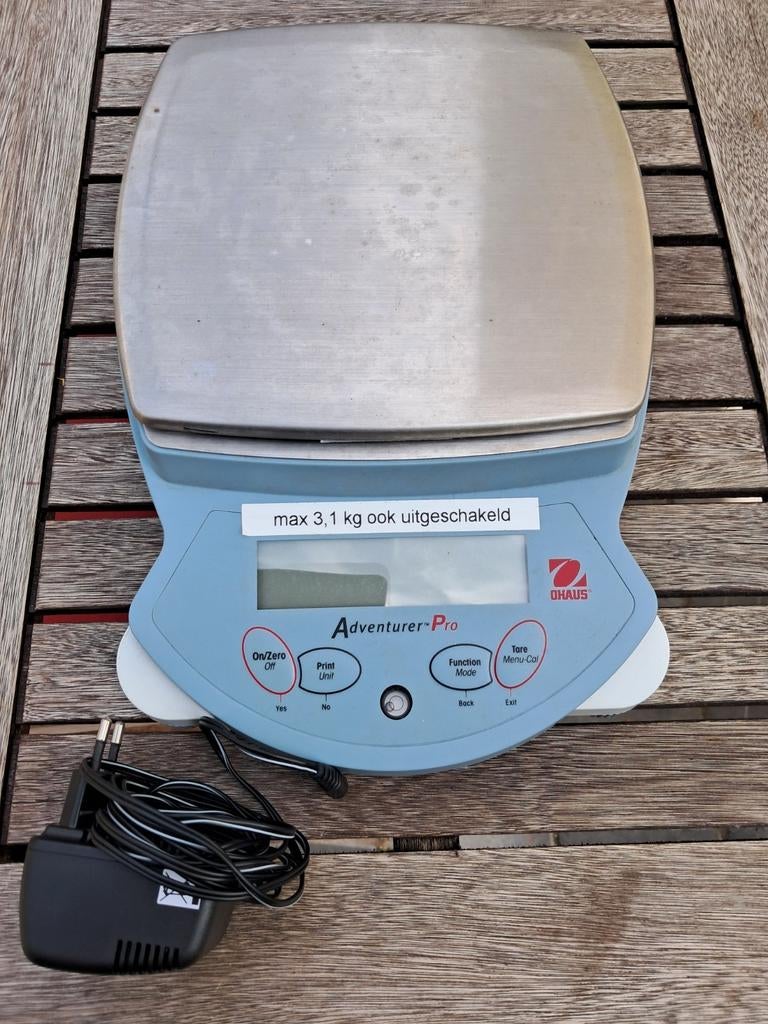 Weegschaal, Electroménager, Balances, Moins de 10 kg, Enlèvement ou Envoi, Plus fin que 1 gramme, Digital