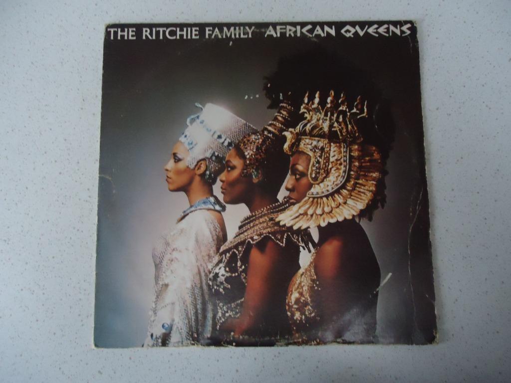 LP van "The Ritchie Family" African Queens anno 1977., Cd's en Dvd's, Vinyl | Pop, Gebruikt, 12 inch, Ophalen of Verzenden