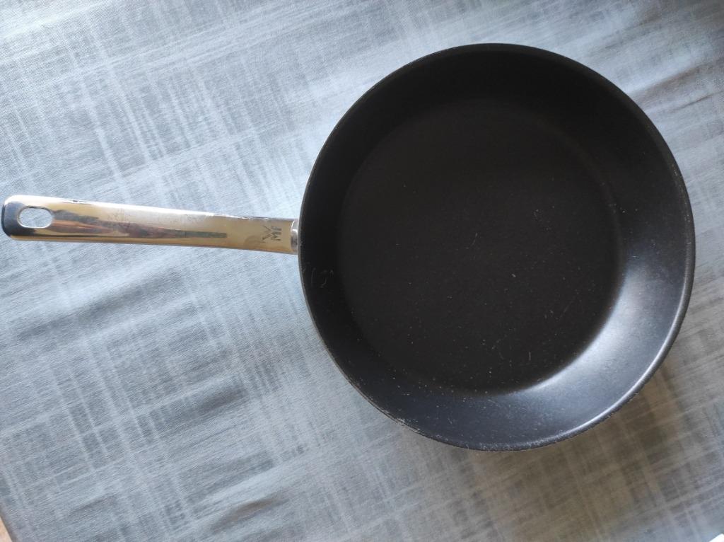 3 poêles à frire de bonne qualité comme neuves -> voir photo, Inox, Enlèvement ou Envoi, Comme neuf, Plaque céramique