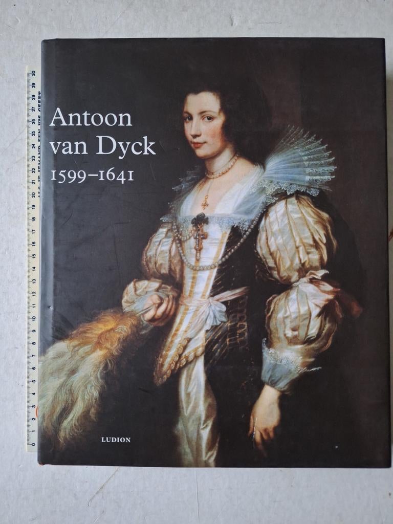 Catalogus Antoon Van Dyck 1599-1641 Antwerpen 1999, Ophalen of Verzenden