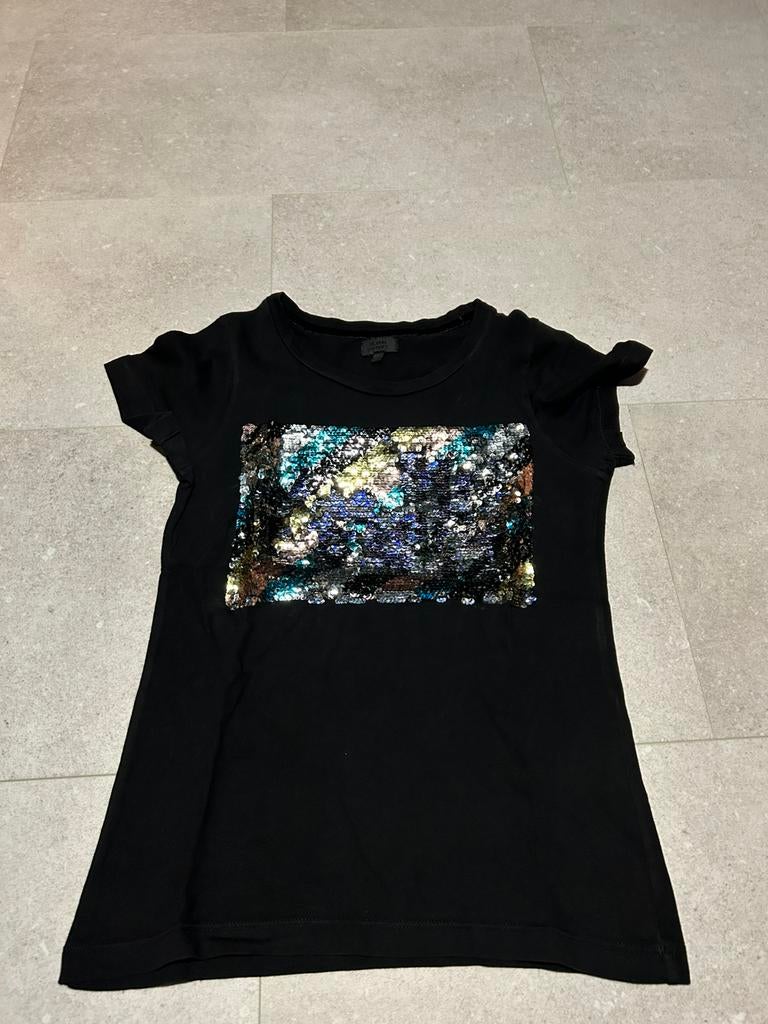 T shirt Dames, Kleding | Dames, Seven Sisters, Zwart, Ophalen of Verzenden, Zo goed als nieuw
