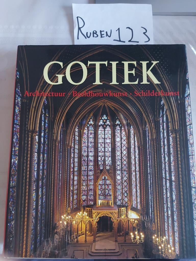 Gotiek, Ophalen of Verzenden, Zo goed als nieuw