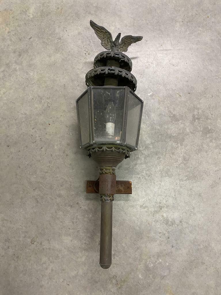 Koperen lamp, Enlèvement, Comme neuf