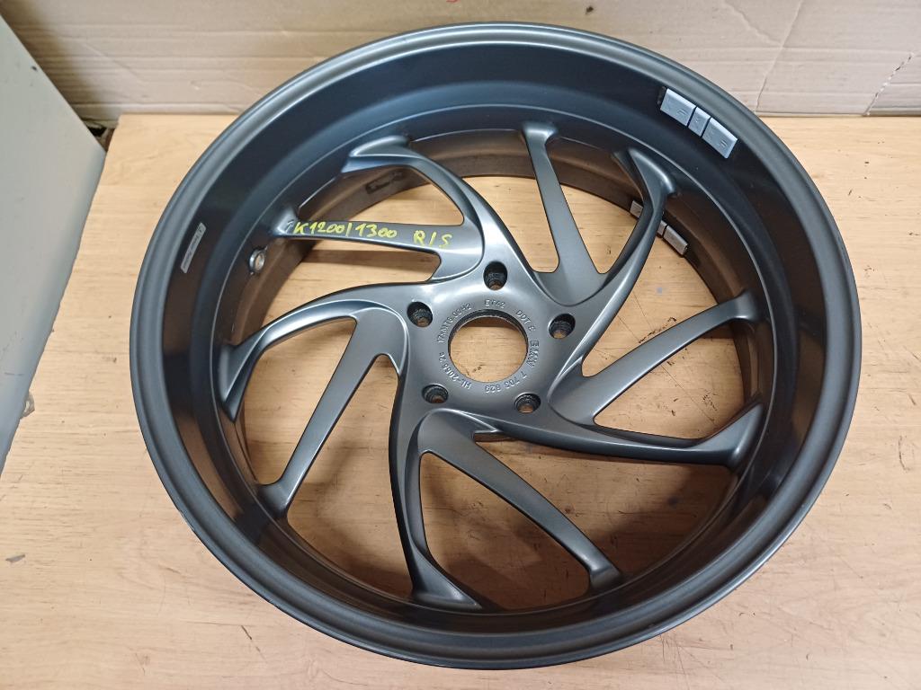 bmw k 1200 r en s en bmw k 1300r en s achterwiel velg, Motoren, Onderdelen | BMW, Ophalen of Verzenden, Gebruikt