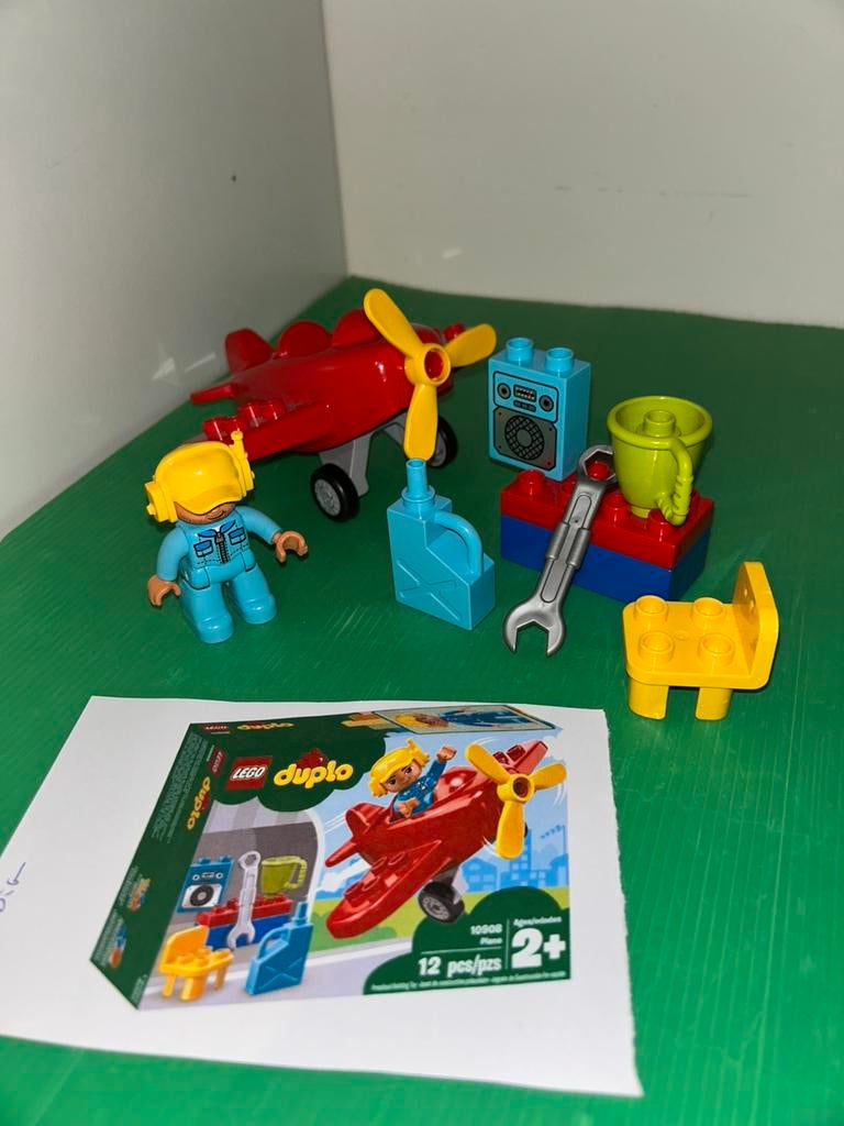 Duplo vliegtuig 10908, Kinderen en Baby's, Speelgoed | Duplo en Lego, Ophalen of Verzenden, Duplo