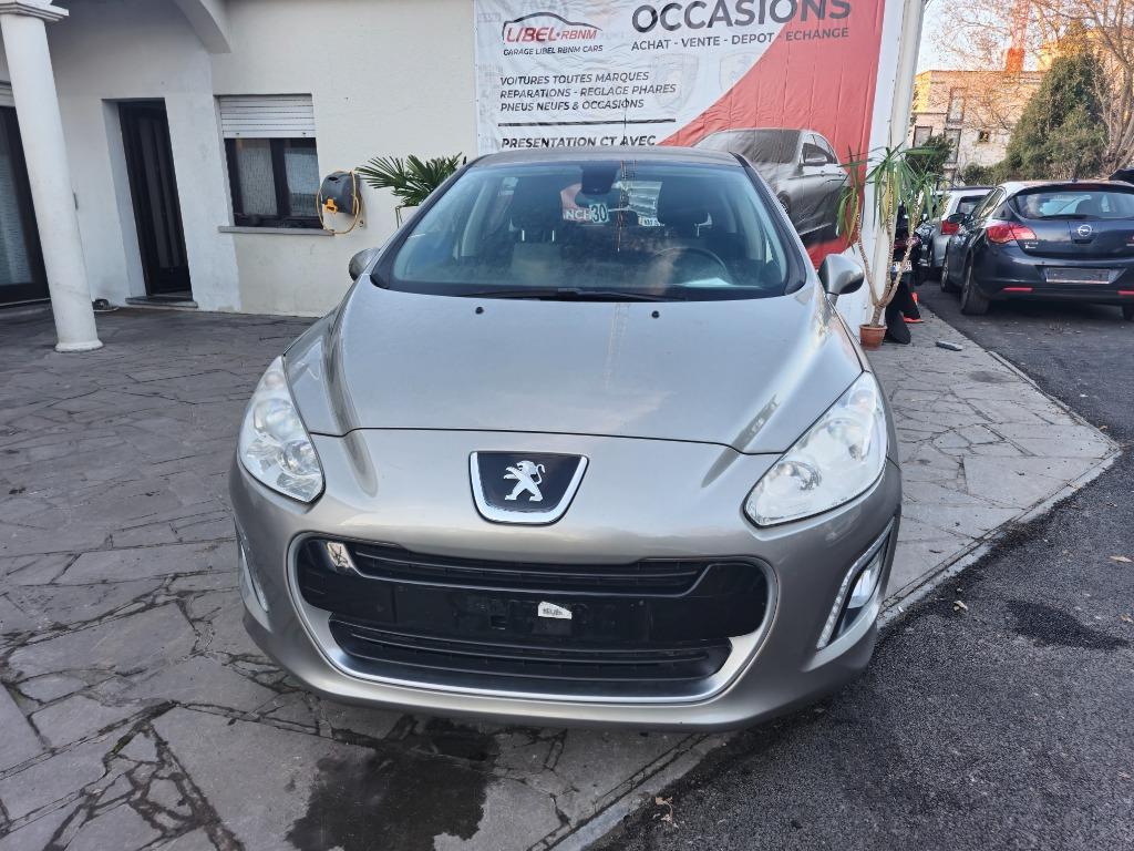 Peugeot 308 1.6 hdi, Auto's, Voorwielaandrijving, Euro 5, Stof, 82 kW