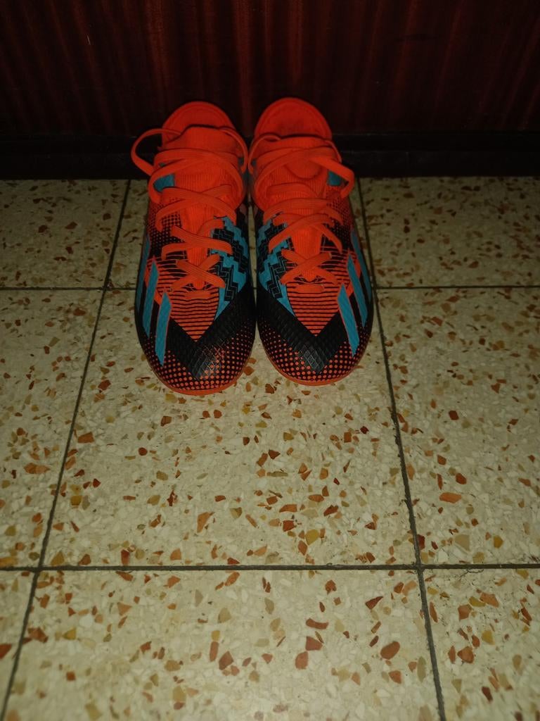 Crampons adidas, Ophalen, Zo goed als nieuw
