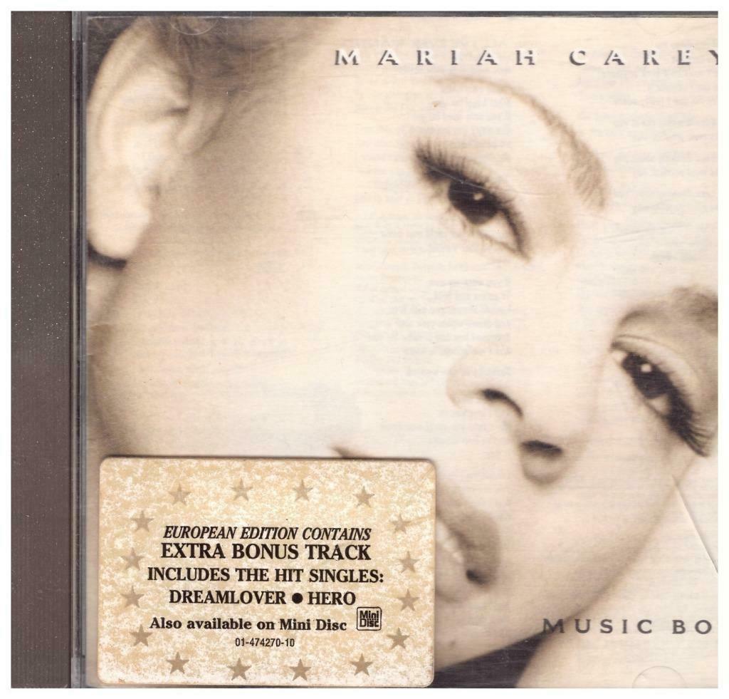 Mariah Carey – Music Box, Ophalen of Verzenden, Gebruikt
