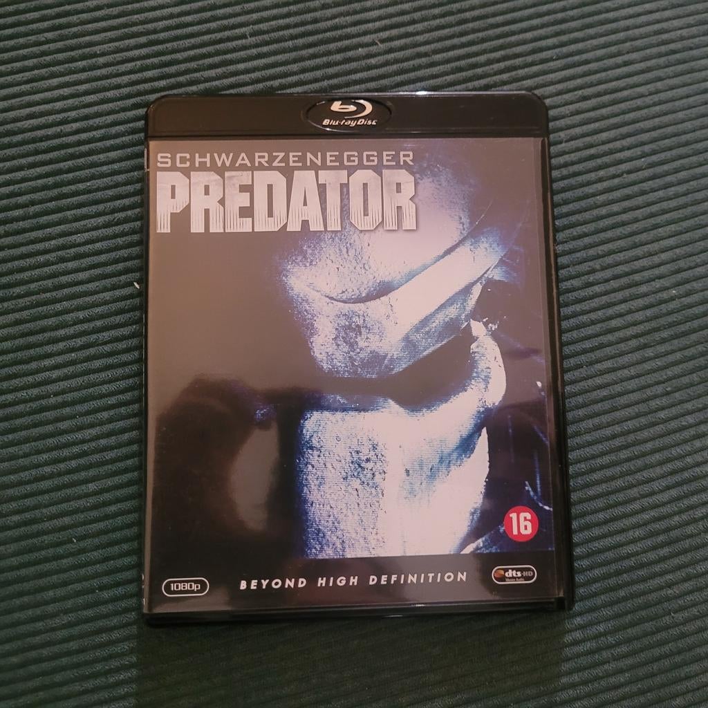 Predator blu ray, Cd's en Dvd's, Ophalen of Verzenden, Zo goed als nieuw