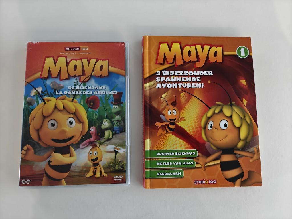 Maya boekje & dvd, Ophalen, Gebruikt