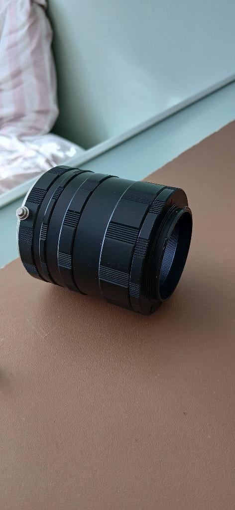 Tussenringen macro sony emount, Ophalen of Verzenden, Nieuw