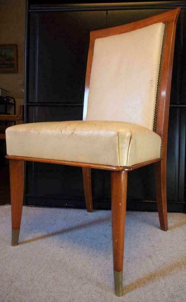 Chaise bureau De Coene, modèle CORNEILLE, Decoene Courtrai, Antiquités & Art, Enlèvement ou Envoi