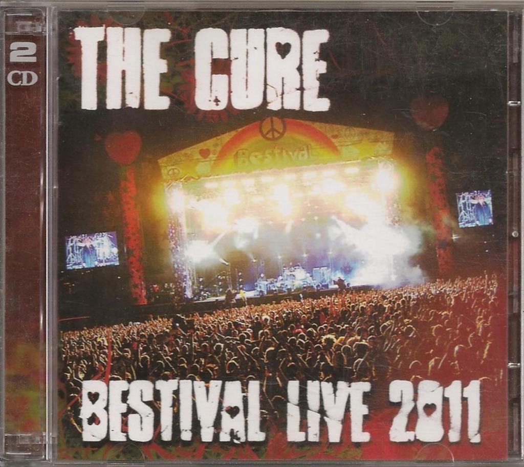 THE CURE - BESTIVAL LIVE 2011 - 2CD-SET + PROMO KAART, Cd's en Dvd's, Verzenden, Zo goed als nieuw, Alternative