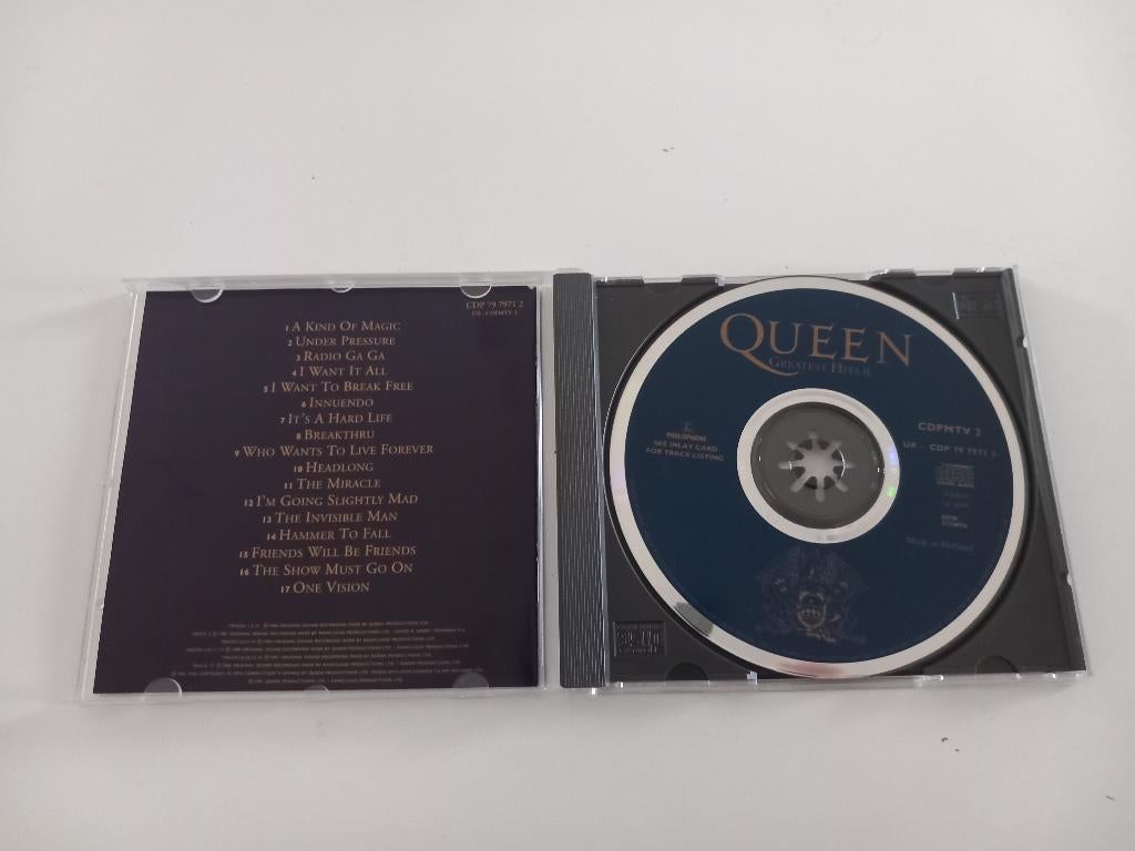 CD Queen Greatest Hits II Pop Classic Rock Freddie Mercury, Cd's en Dvd's, Ophalen of Verzenden, Zo goed als nieuw