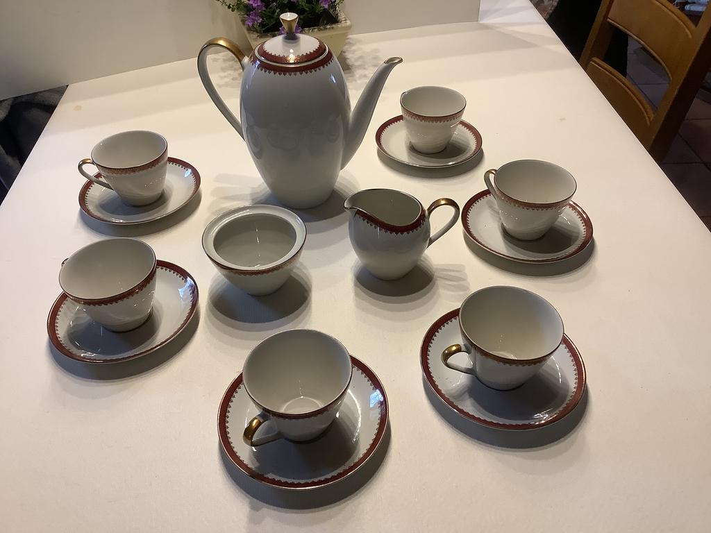 Service à café mitterteich ancien, Enlèvement ou Envoi
