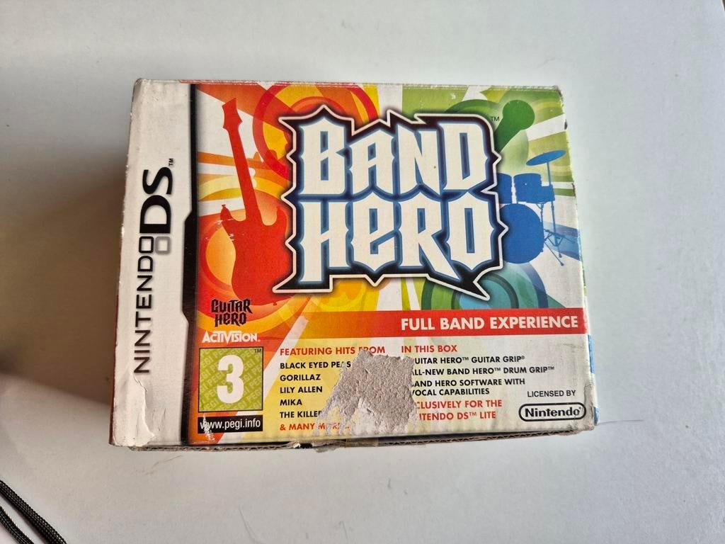 Band hero nintendo ds, Games en Spelcomputers, Ophalen of Verzenden, Zo goed als nieuw