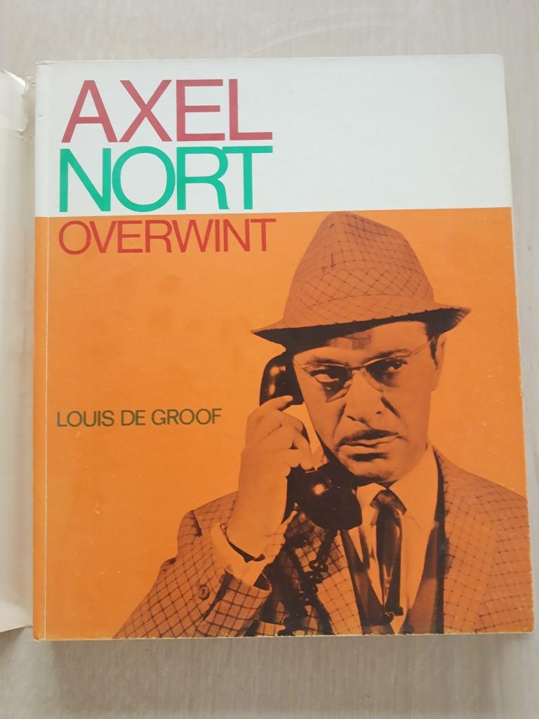 Boek : Axel Nort overwint, Boeken, Ophalen, Gelezen